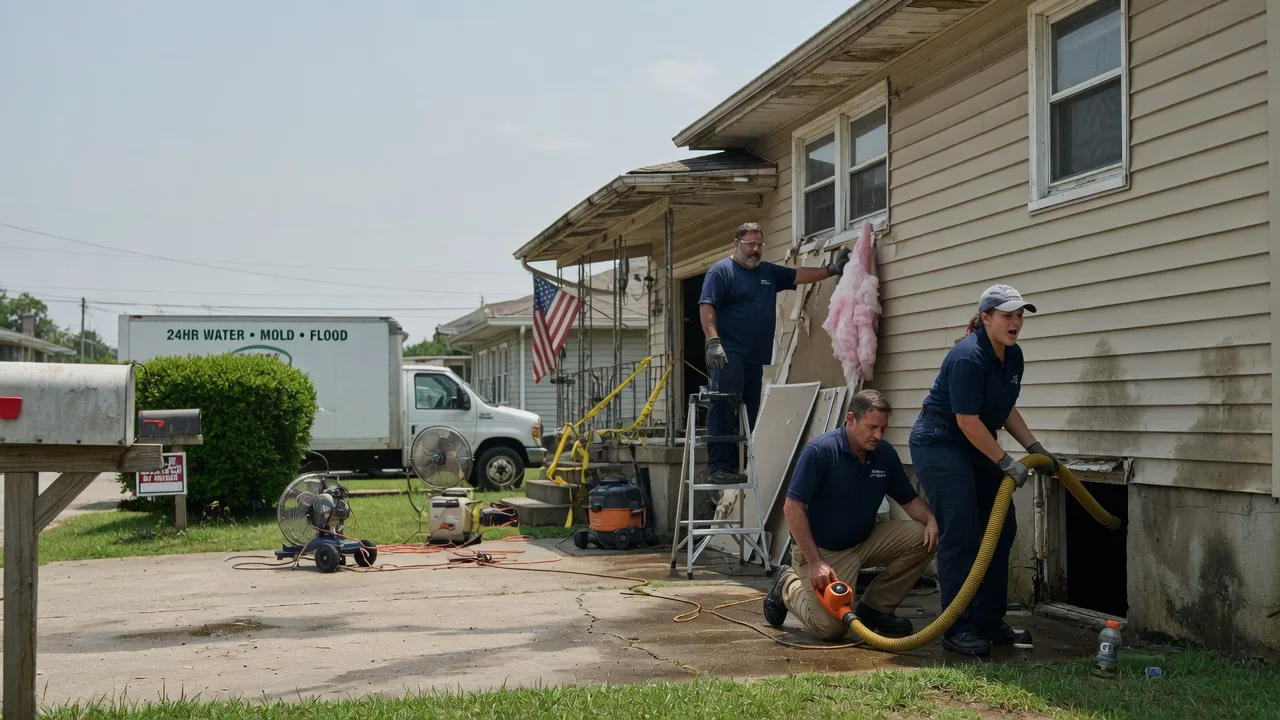Water Damage Repair in Carlock, IL near me
